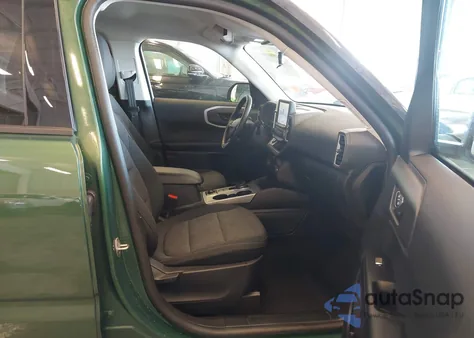 2024 Ford Bronco Sport Big Bend z USA, uszkodzony, nr VIN 3FMCR9B62RRF31167